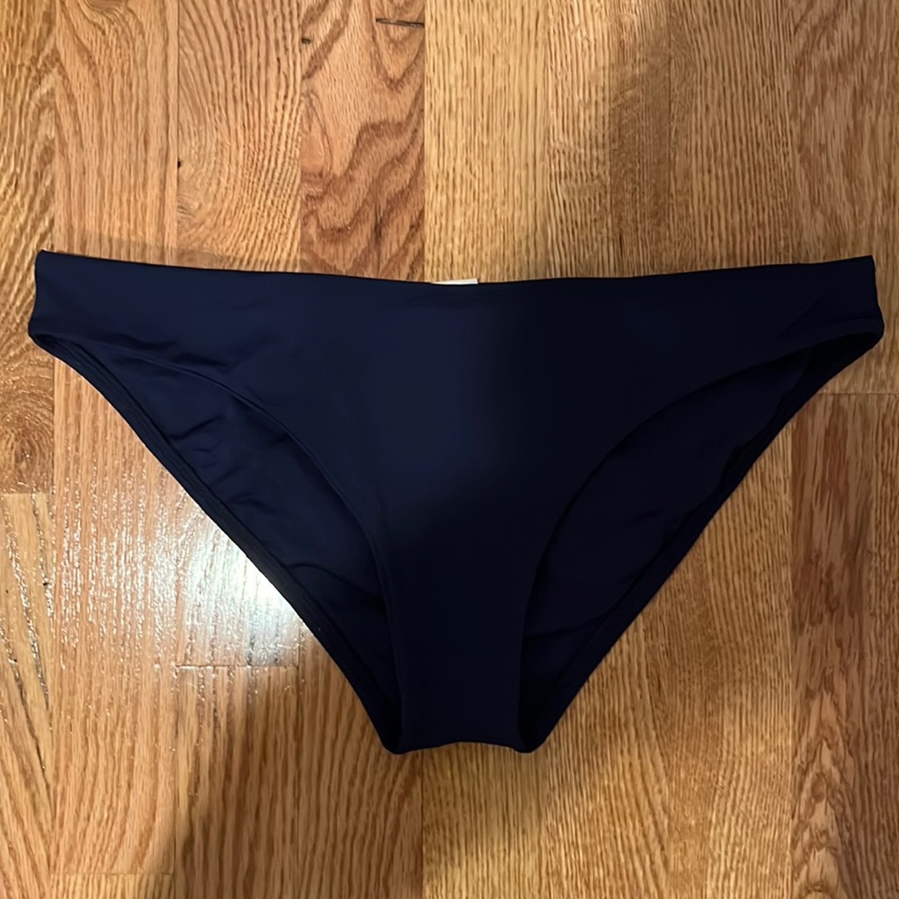 L*Space Midnight Blue Bikini Bottom